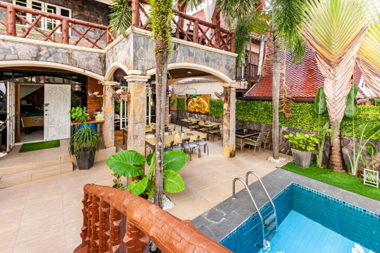Villa Cologne​ @Nanai Villa Patong Exteriör bild